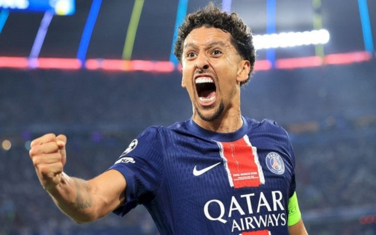 Marquinhos llega a 500 partidos con la playera del PSG | Video