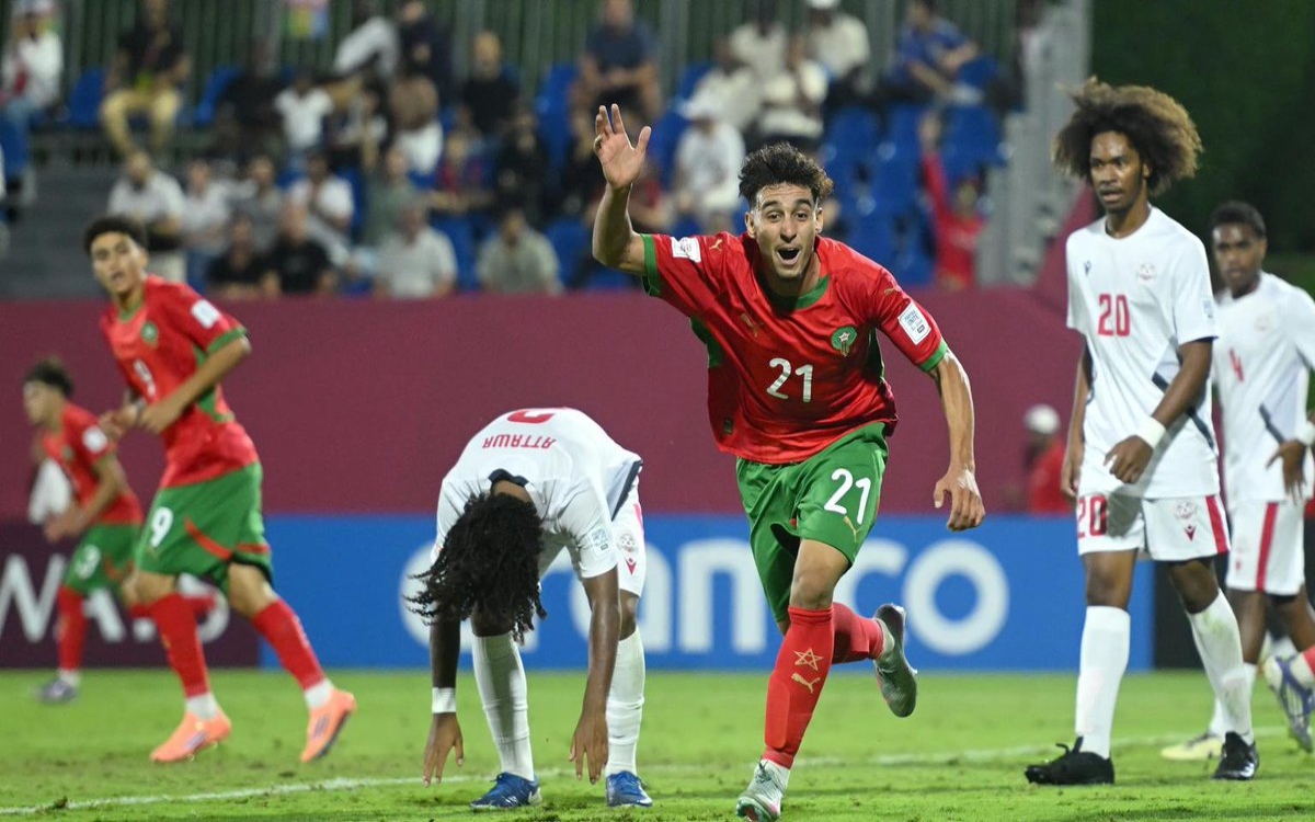 Logra Marruecos la mayor goleada en un Mundial de FIFA Logra Marruecos la mayor goleada en un Mundial de FIFA