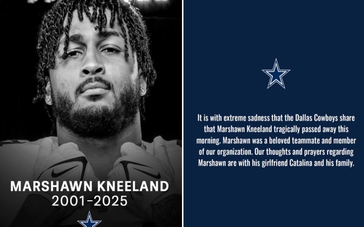 NFL: Fallece jugador de Dallas Cowboys con sólo 24 años | Video NFL: Fallece jugador de Dallas Cowboys con sólo 24 años | Video