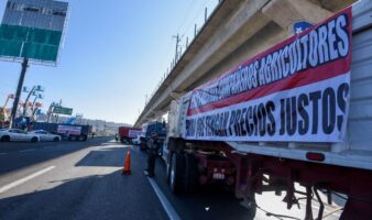 Bloqueos carreteros ocurren pese a que 'hay diálogo': Sheinbaum