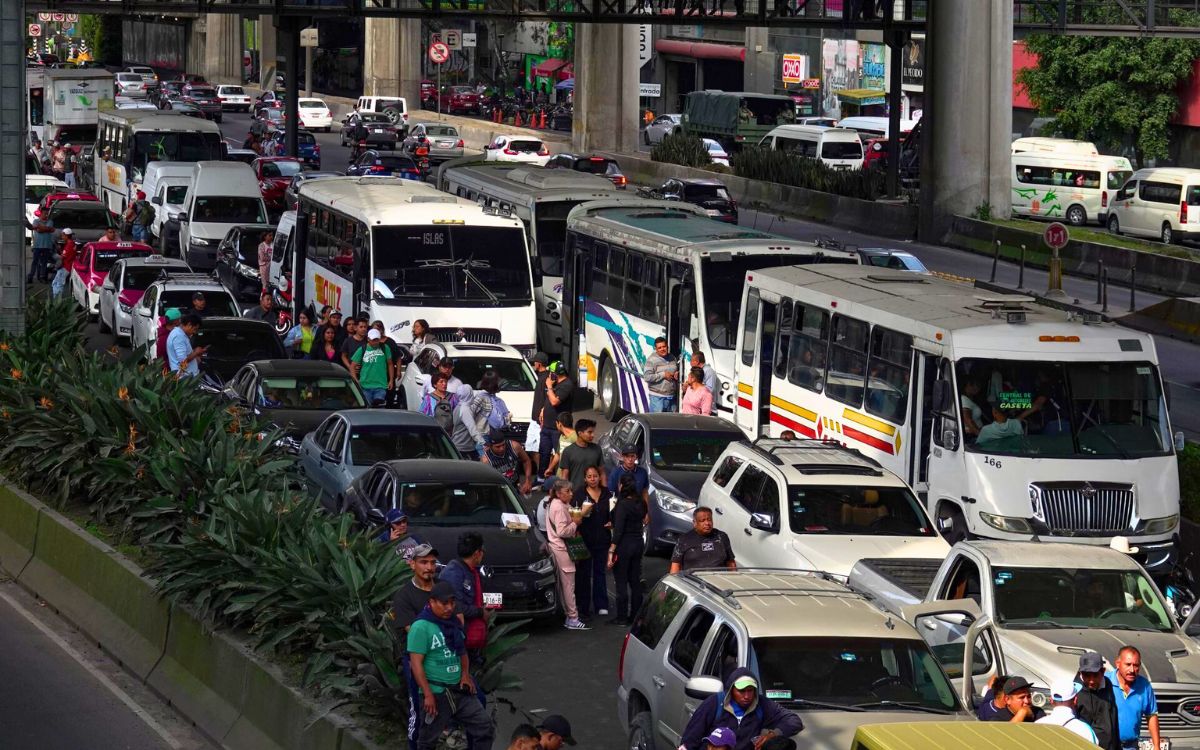 Megabloqueo nacional: Lista de vialidades y carreteras afectadas hoy 24 de noviembre