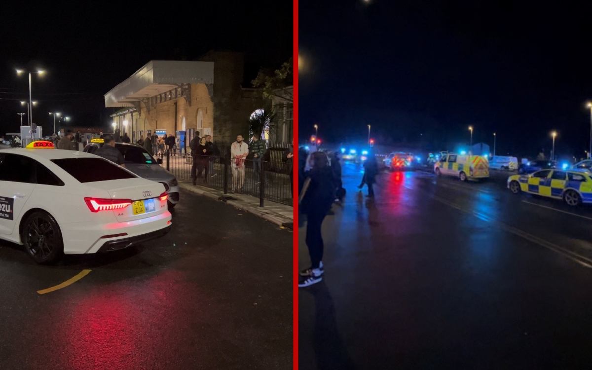 Al menos 9 personas resultaron lesionadas por apuñalamiento en tren de Londres Al menos 9 personas resultaron lesionadas por apuñalamiento en tren de Londres