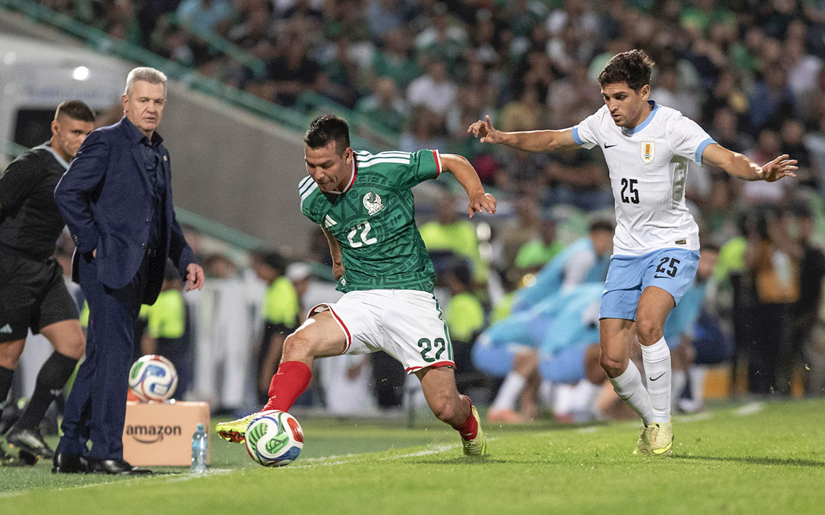 México empata sin goles con Uruguay; Aguirre reconoce que falta 'dar el salto de calidad' México empata sin goles con Uruguay; Aguirre reconoce que falta 'dar el salto de calidad'