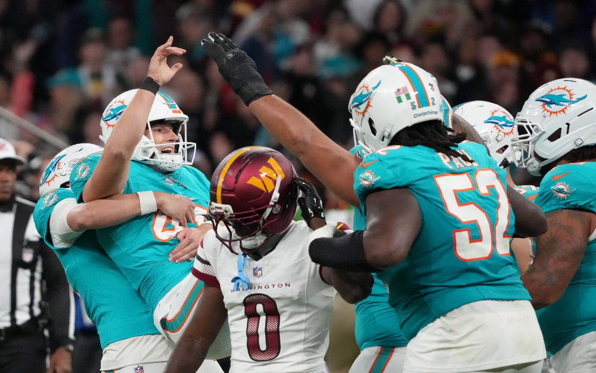 NFL: Dolphins doblegan in extremis a Commanders en Madrid | Video NFL: Dolphins doblegan in extremis a Commanders en Madrid | Video