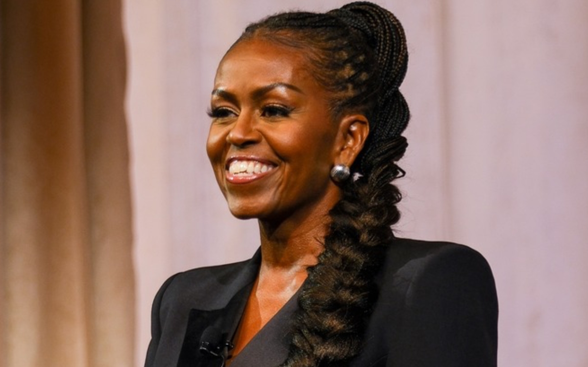 Michelle Obama: EE.UU. 'no está listo' para una presidenta Michelle Obama: EE.UU. 'no está listo' para una presidenta