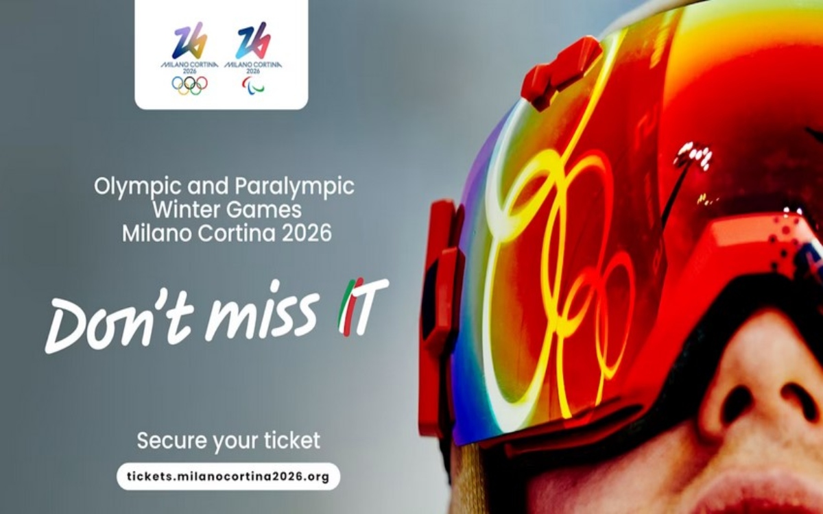Milano-Cortina 2026: Venden organizadores más de la mitad del boletaje | Video Milano-Cortina 2026: Venden organizadores más de la mitad del boletaje | Video