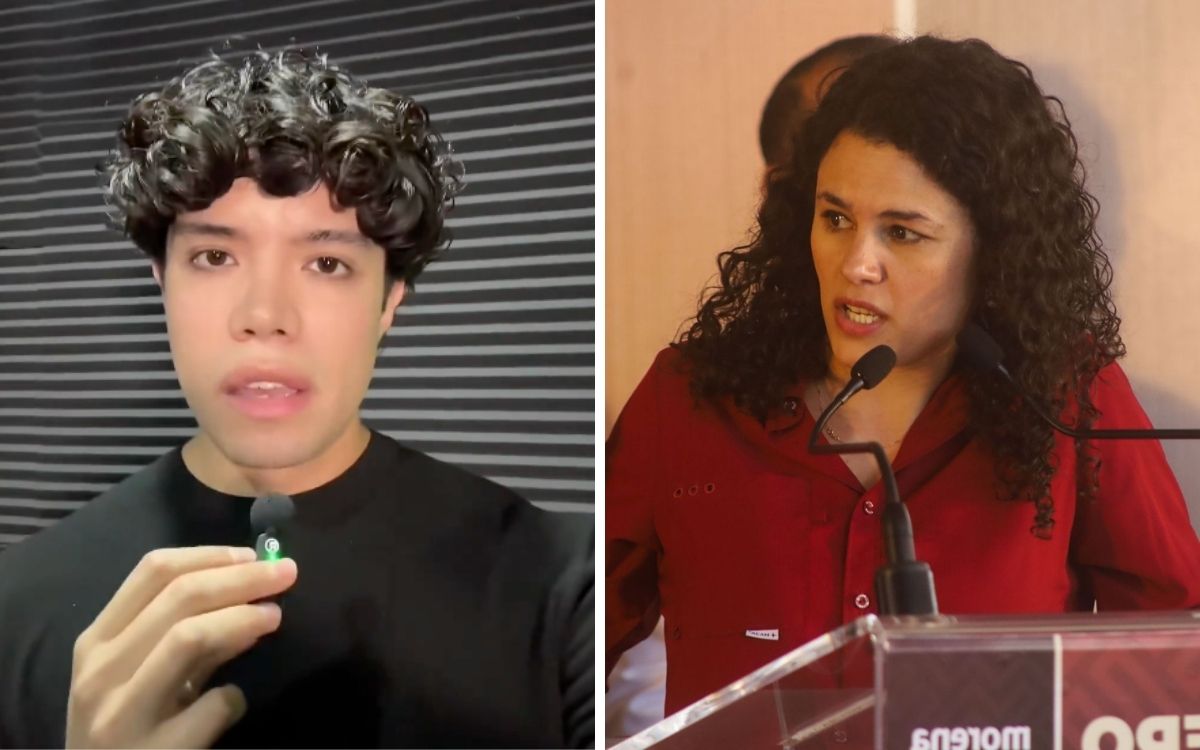 Morena exhibe contrato de 2mdp del PAN con joven convocante a marcha 'Generación Z'