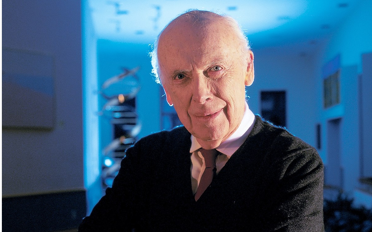 Murió James Watson, codescubridor de la estrutura del ADN y Nobel de Medicina Murió James Watson, codescubridor de la estrutura del ADN y Nobel de Medicina