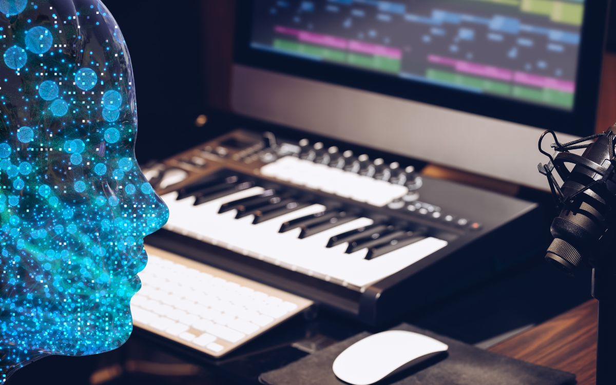 Música hecha con inteligencia artificial ya es prácticamente indetectable: estudio