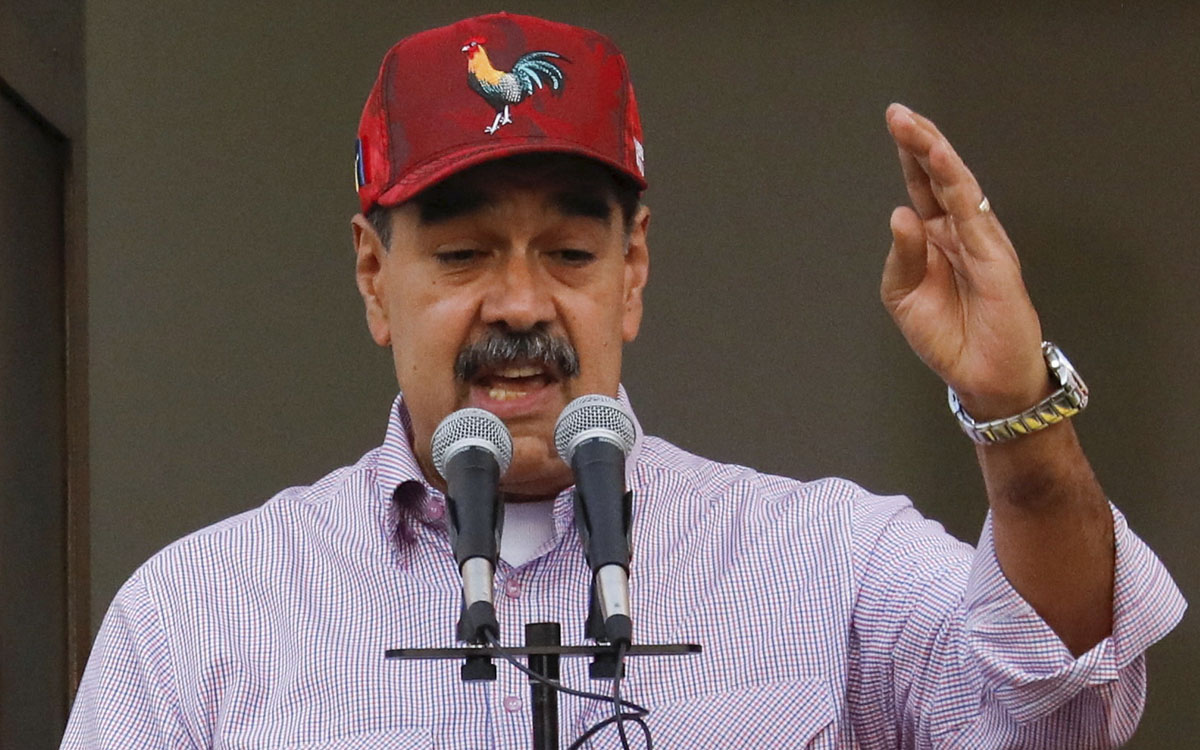 Maduro dice que 'no van a poder con Venezuela' y evita hablar sobre el Cártel de los Soles