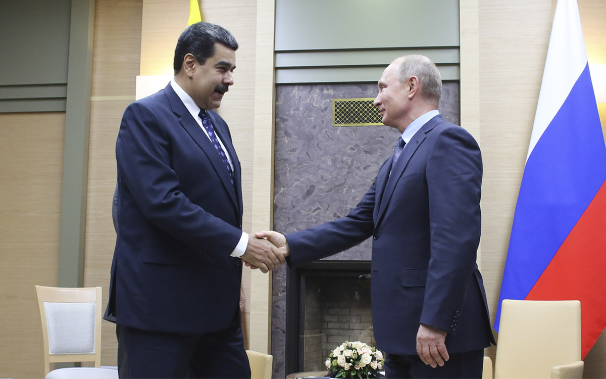 Rusia admite contactos con Venezuela sobre una eventual ayuda a Maduro Rusia admite contactos con Venezuela sobre una eventual ayuda a Maduro