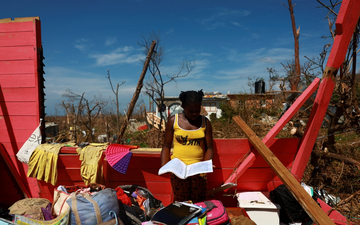 Las niñas son las más afectadas por la crisis climática en América Latina y el Caribe: ONG Las niñas son las más afectadas por la crisis climática en América Latina y el Caribe: ONG