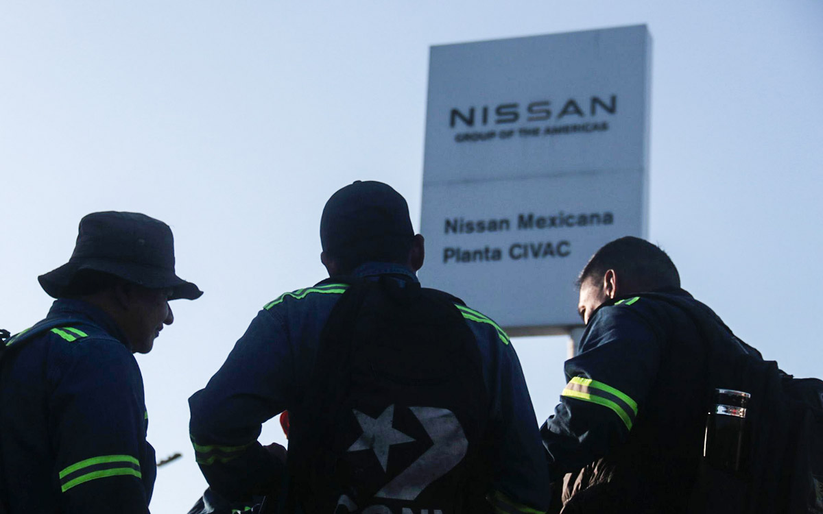 Nissan inicia proceso de conclusión laboral en su planta de Morelos