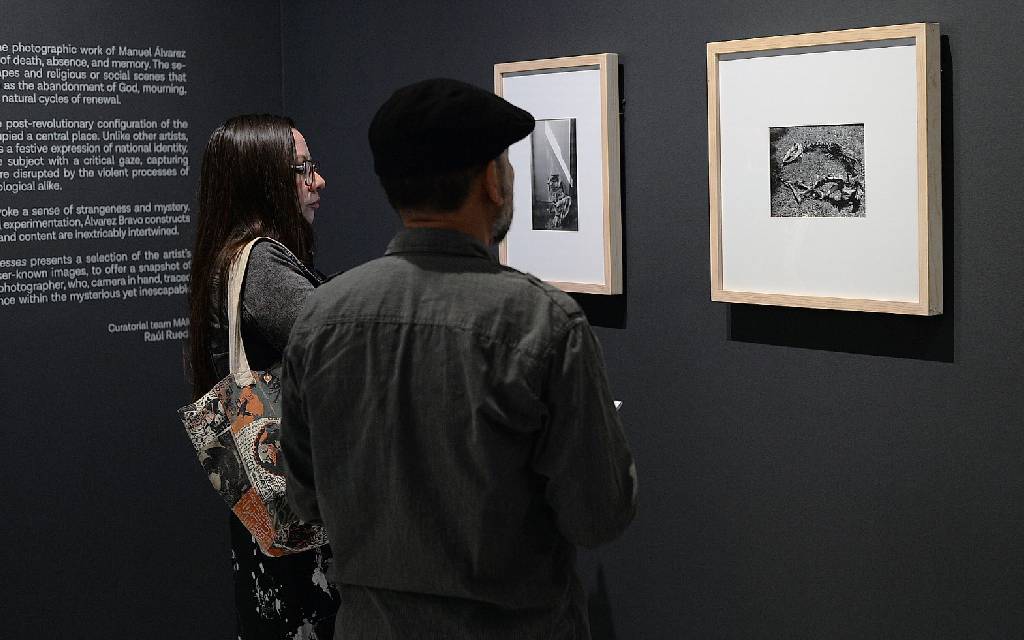 El Museo de Arte Moderno hace una revisión de la obra de Manuel Álvarez Bravo