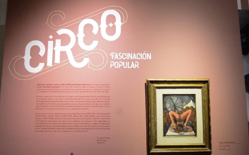 De la carpa al museo: el circo llega al MUNAL