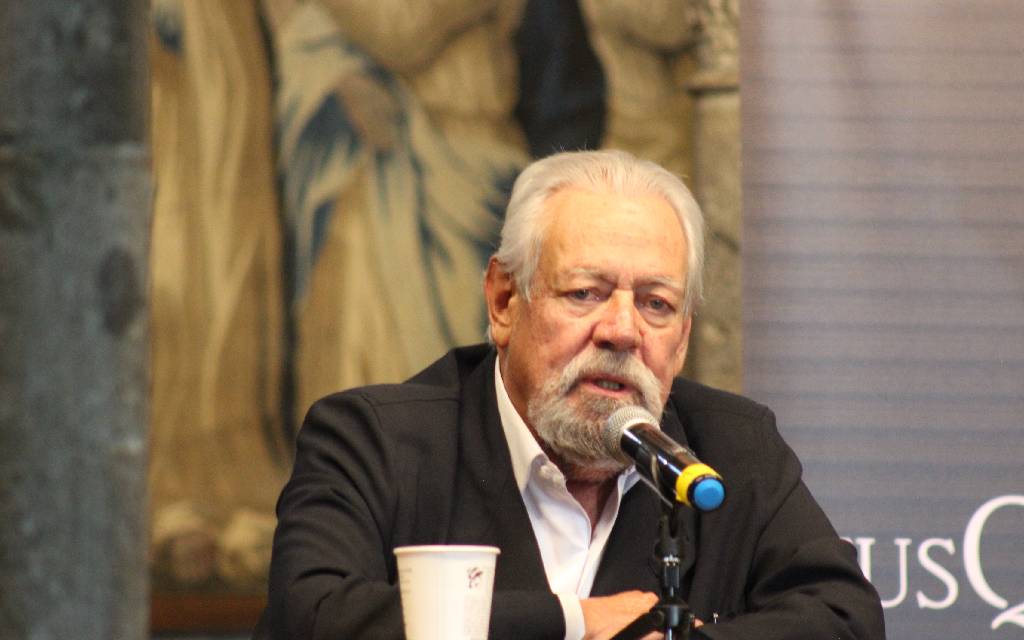 “Escribo para olvidar”: Gonzalo Celorio