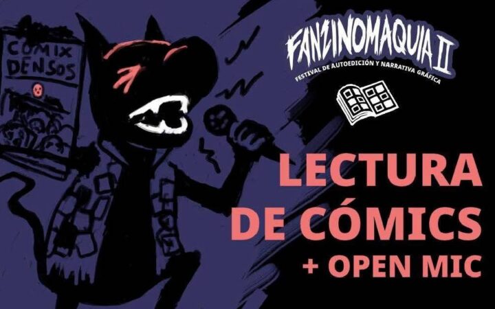 Dedican festival al Fanzine y novela gráfica Dedican festival al Fanzine y novela gráfica
