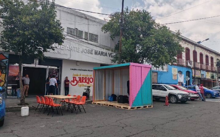 Arte Chicano llega a Tepito
