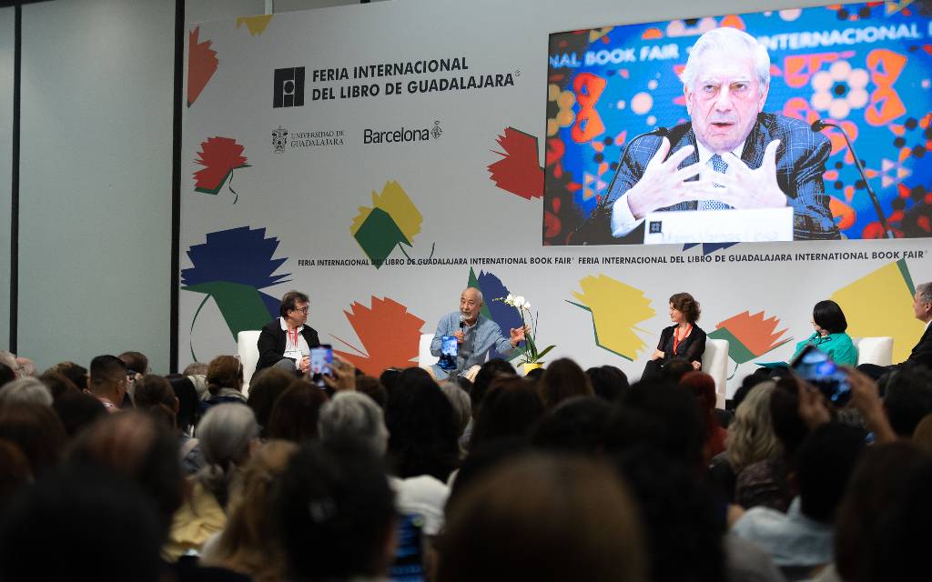 "Mario Vargas Llosa estaba lleno de furia": Javier Cercas "Mario Vargas Llosa estaba lleno de furia": Javier Cercas