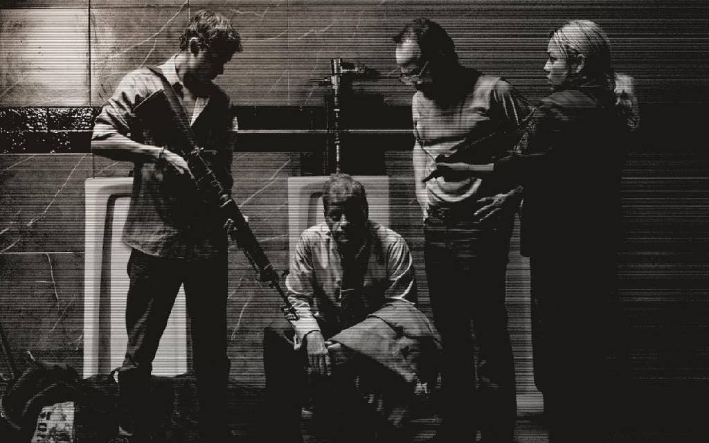 'Noviembre', una película que rememora la toma del Palacio de Justicia en Colombia 'Noviembre', una película que rememora la toma del Palacio de Justicia en Colombia