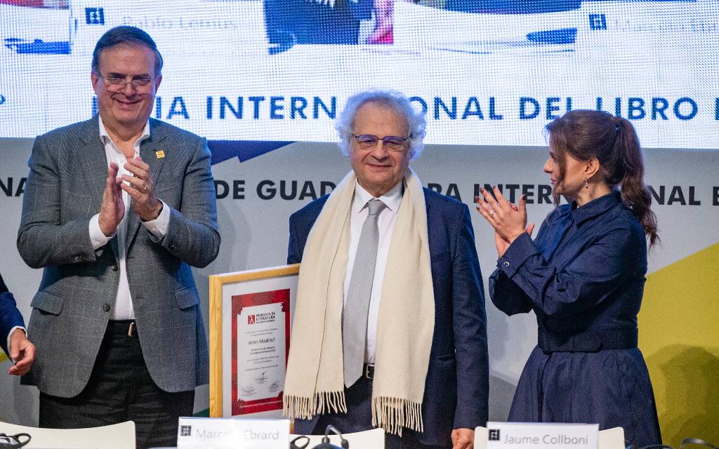 "O sobrevivimos juntos, o desaparecemos juntos": Amin Maalouf, en la FIL Guadalajara "O sobrevivimos juntos, o desaparecemos juntos": Amin Maalouf, en la FIL Guadalajara