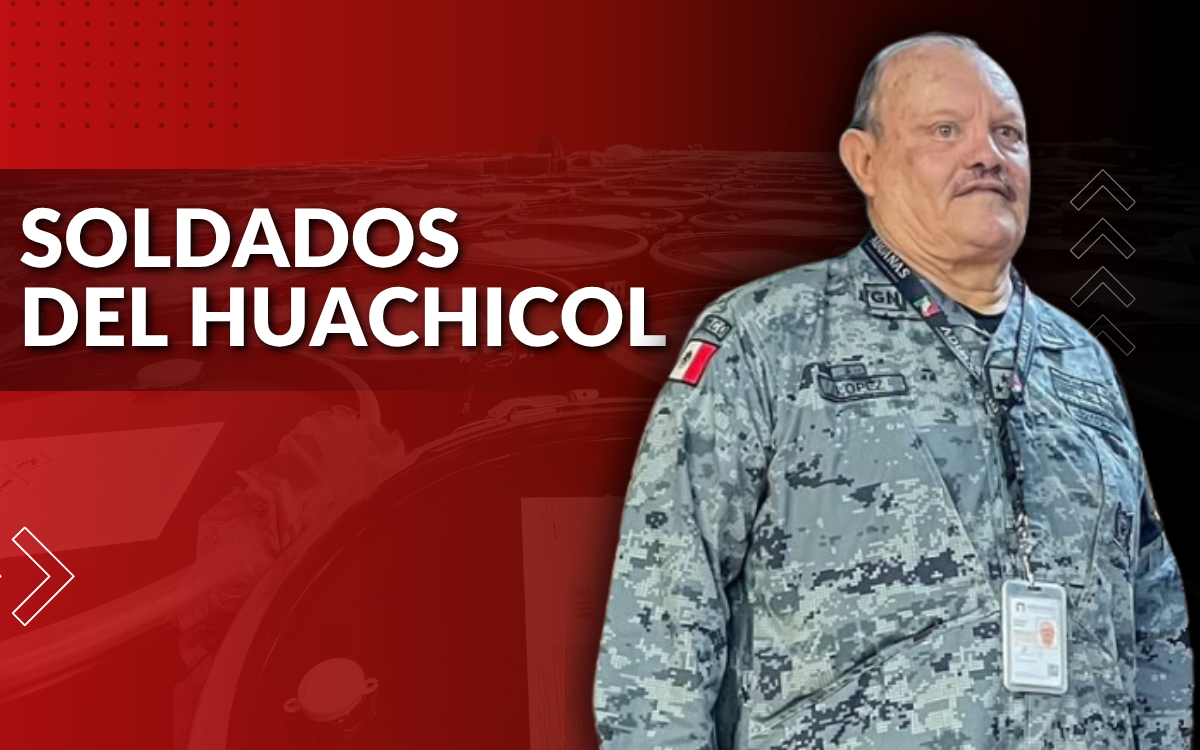 Coronel Octavio Othón López: El mando militar investigado por huachicol fiscal | Entérate Coronel Octavio Othón López: El mando militar investigado por huachicol fiscal | Entérate