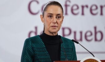 Sheinbaum reconoce escaso crecimiento de México pero destaca economía 'sólida'
