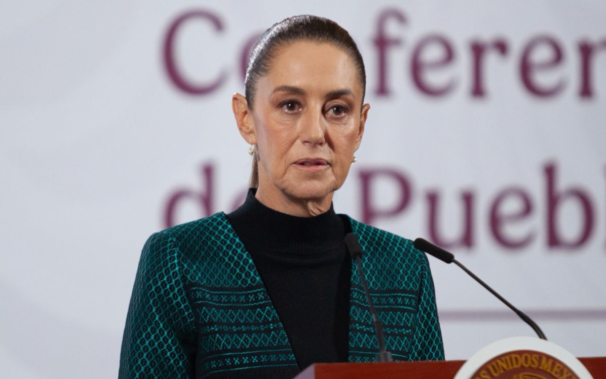 ONU condena acoso contra Sheinbaum y urge a no normalizar la violencia contra las mujeres ONU condena acoso contra Sheinbaum y urge a no normalizar la violencia contra las mujeres