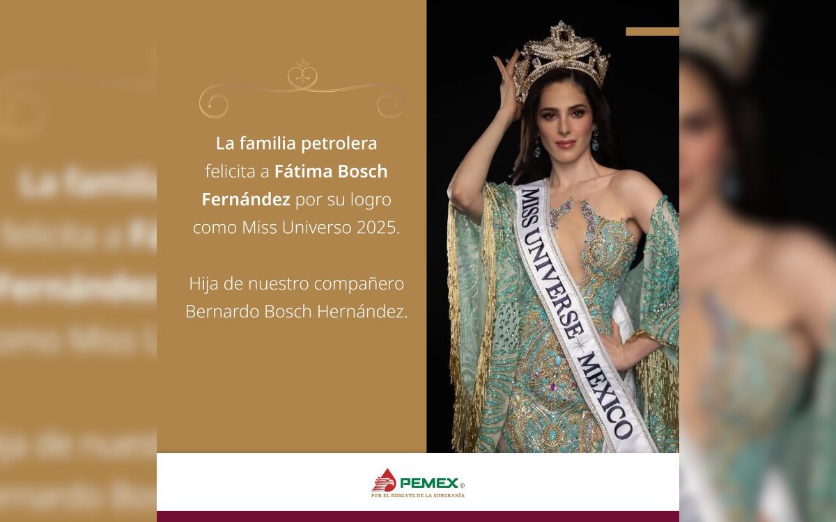 Miss Universo, Pemex y denuncias de presunto fraude: Ponen triunfo de Fátima Bosch en el ojo de la polémica