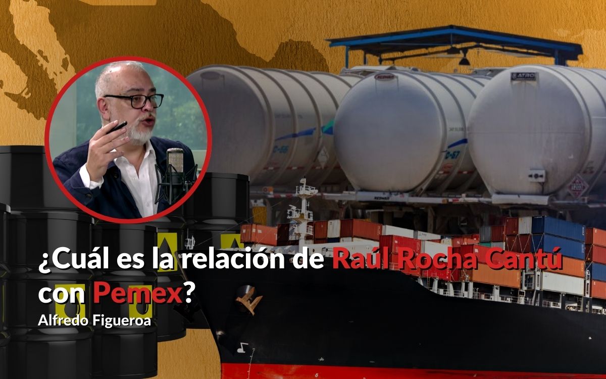 "La red criminal está en el gobierno": Figueroa analiza casos de huachicol que involucran a militares | Comentario "La red criminal está en el gobierno": Figueroa analiza casos de huachicol que involucran a militares | Comentario