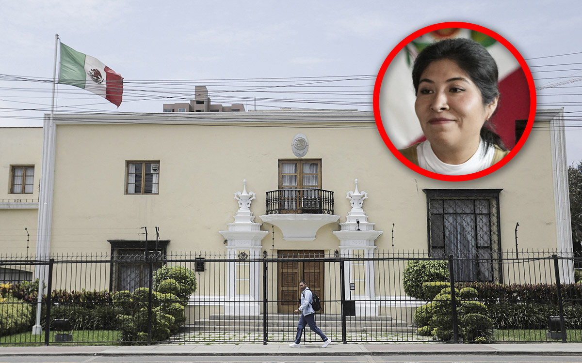 Perú decidió 'demorar' salvoconducto para la ex primera ministra Chávez, asilada en la embajada de México Perú decidió 'demorar' salvoconducto para la ex primera ministra Chávez, asilada en la embajada de México