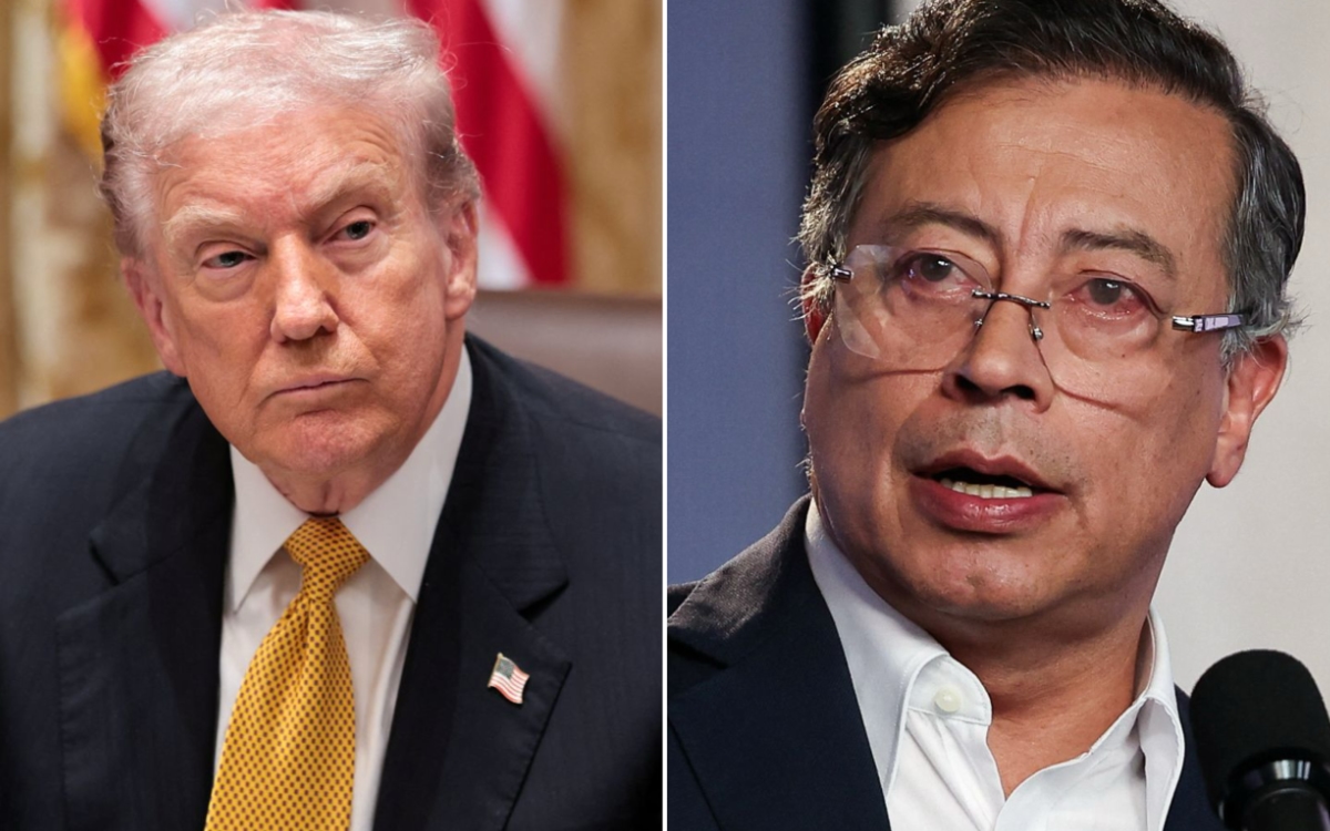 Petro advierte a Trump: 'No despierten al jaguar', en respuesta a ataques contra lanchas