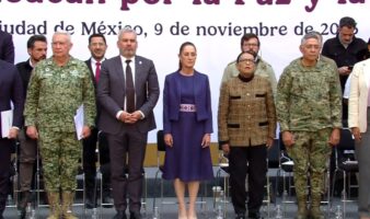 Gobierno federal presenta el Plan Michoacán por la paz y la justicia