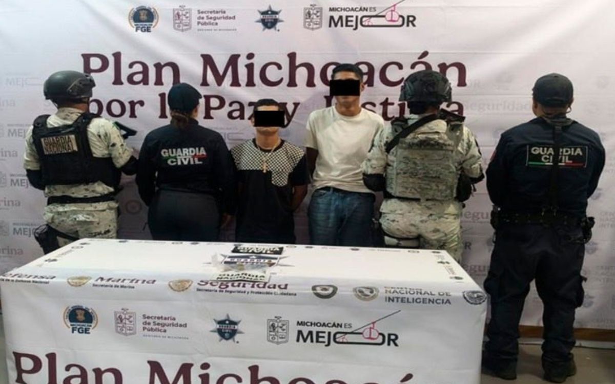 En 15 días del Plan Michoacán, van 122 detenciones | SSPC