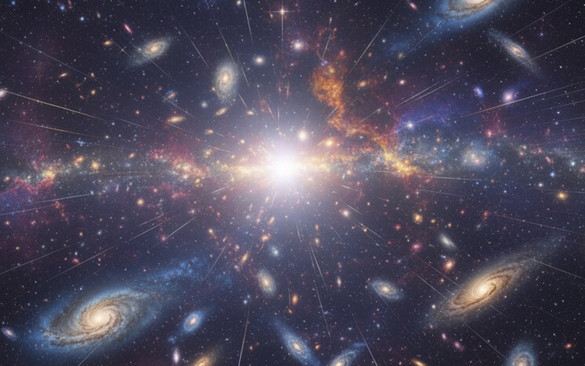 Astrónomos proponen que la expansión del Universo podría estarse desacelerando Astrónomos proponen que la expansión del Universo podría estarse desacelerando