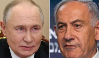 Putin y Netanyahu hablan sobre la situación en Oriente Medio