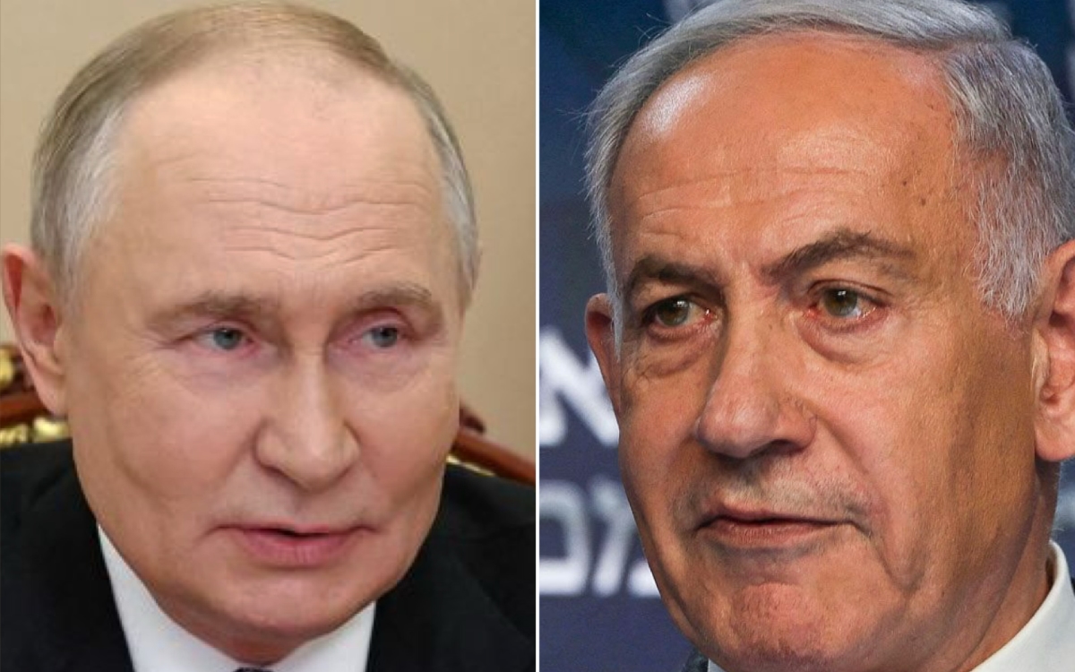 Putin y Netanyahu hablan sobre la situación en Oriente Medio Putin y Netanyahu hablan sobre la situación en Oriente Medio