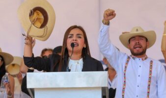 Grecia Quiroz llama a 'voto de castigo' para Michoacán en 2027