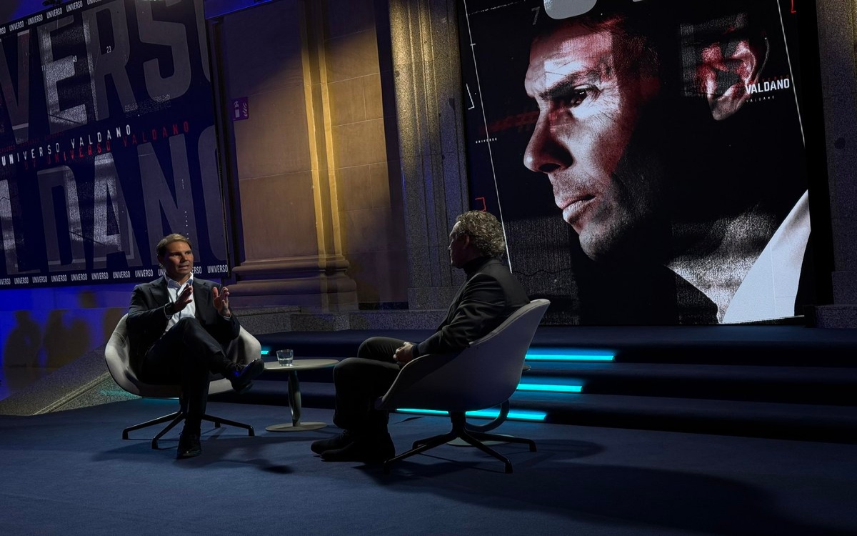 Cuando tomé la decisión de retirarme el tanque estaba ya al límite: Rafael Nadal | Video