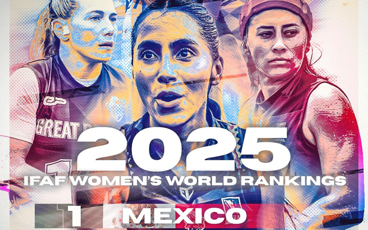 México lidera el ranking mundial femenil de Flag Football por primera vez en la historia | Video México lidera el ranking mundial femenil de Flag Football por primera vez en la historia | Video