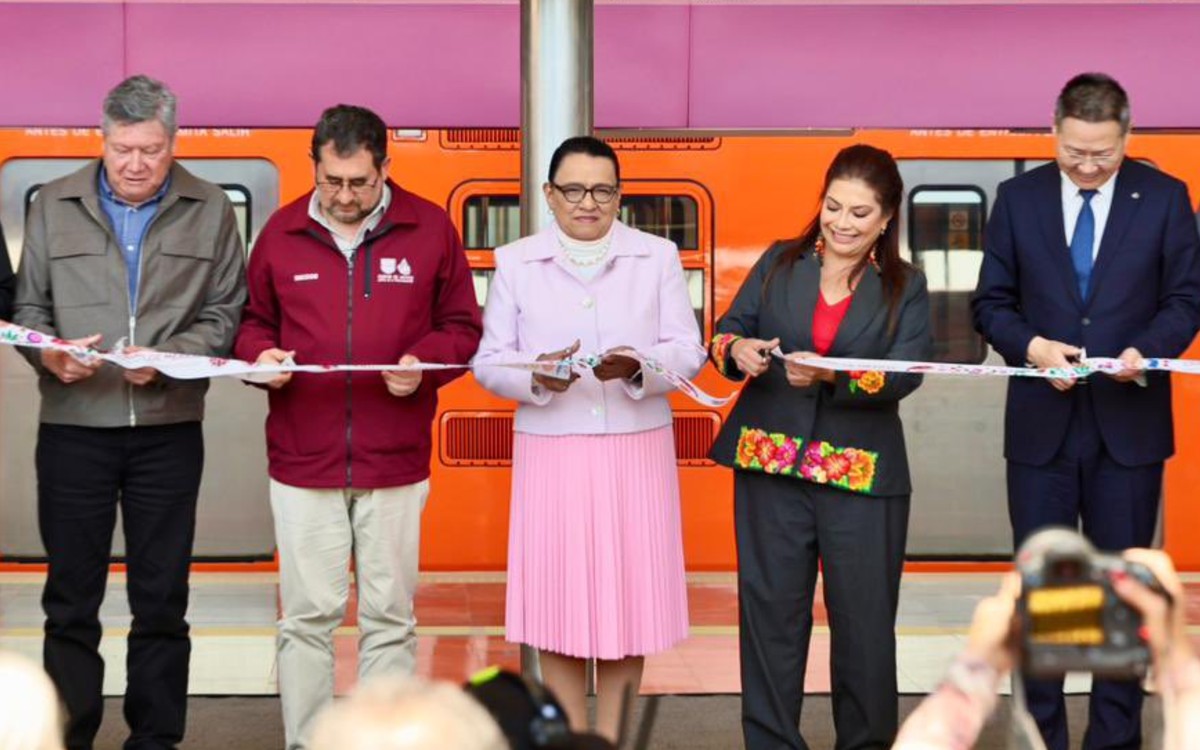 Reabren totalmente Línea 1 del Metro: dijeron que tardarían un año, pero fueron tres años y cuatro meses de obras Reabren totalmente Línea 1 del Metro: dijeron que tardarían un año, pero fueron tres años y cuatro meses de obras