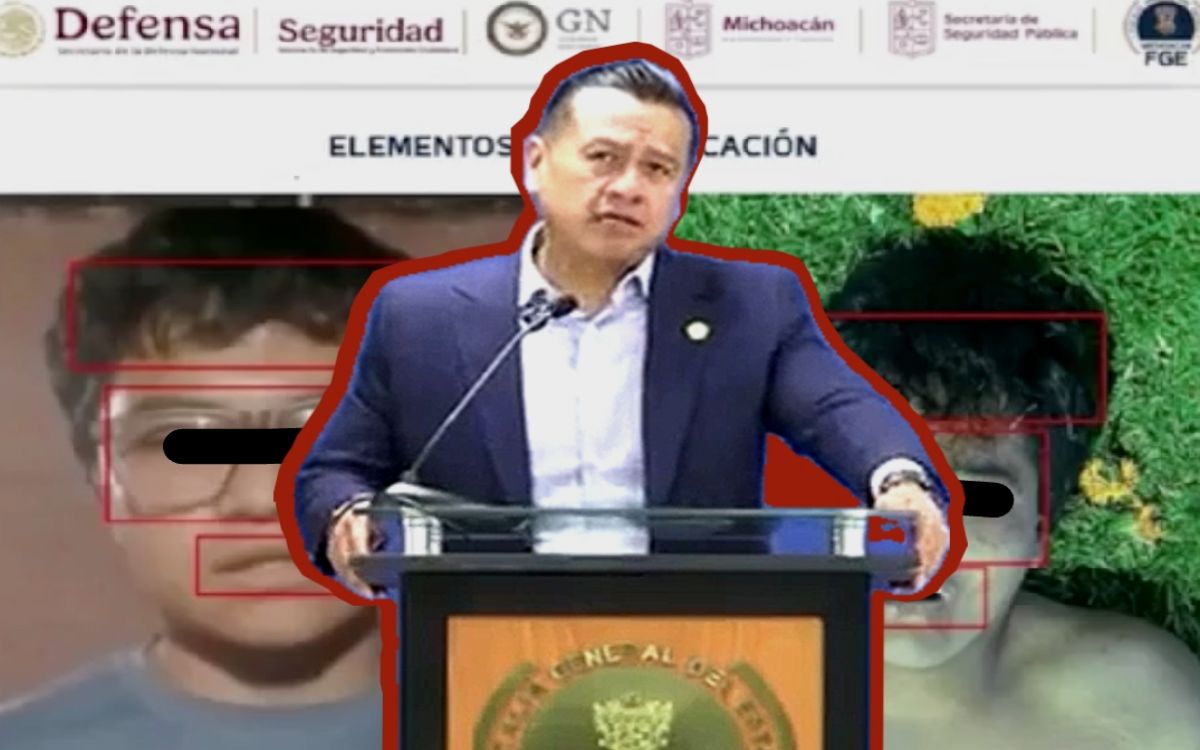 Acusan a FGE Michoacán de exhibir ilegalmente a menor por caso de Carlos Manzo Acusan a FGE Michoacán de exhibir ilegalmente a menor por caso de Carlos Manzo