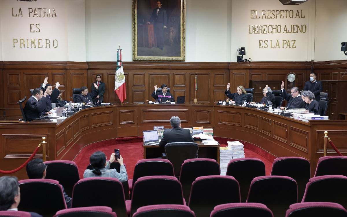 Cinco ministros y ministras se pronuncian a favor de revisar sentencias definitivas Cinco ministros y ministras se pronuncian a favor de revisar sentencias definitivas