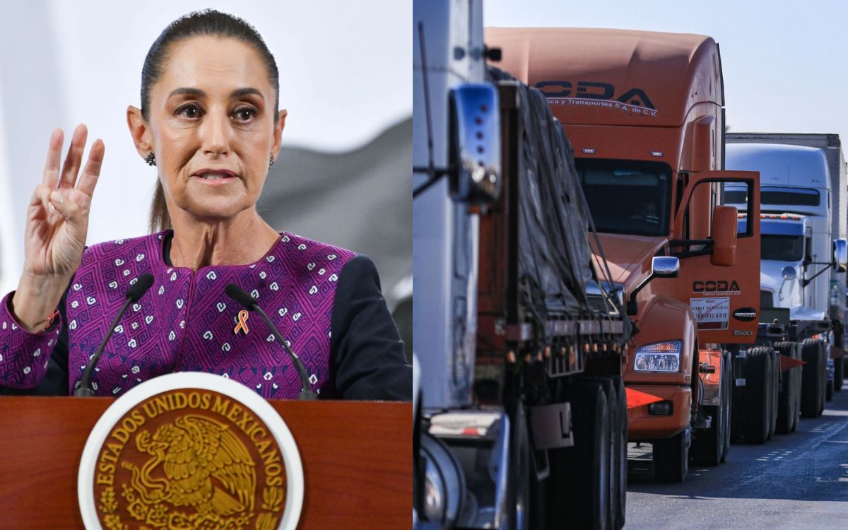No se perseguirá a las personas por manifestarse, afirma Sheinbaum tras bloqueos carreteros | Video