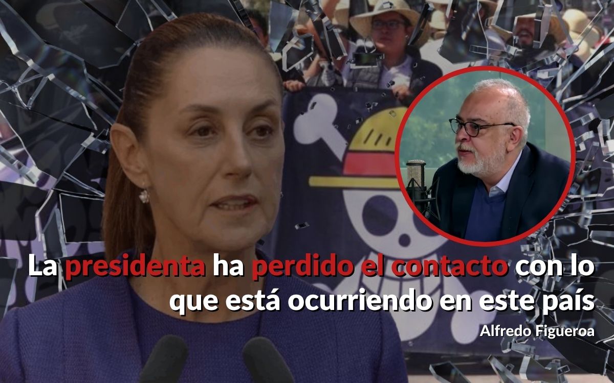 "¿Qué vamos a celebrar?": Figueroa cuestiona discurso oficial en medio de crisis de seguridad | Comentario