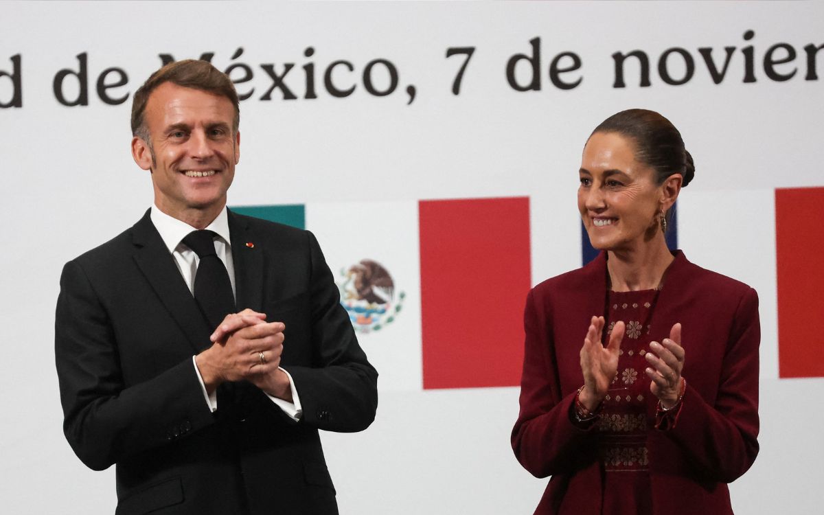 Sheinbaum subraya 'nueva etapa' con Francia y destaca acuerdo sobre códices | Video Sheinbaum subraya 'nueva etapa' con Francia y destaca acuerdo sobre códices | Video