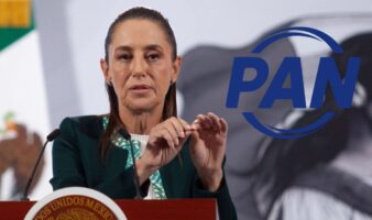 Sheinbaum critica que PAN envíe a Washington representante para denunciar 'represión'