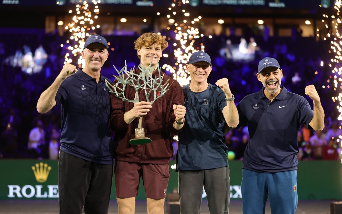 Sinner gana el Master 1000 de París y arrebata el número 1 a Alcaraz | Video Sinner gana el Master 1000 de París y arrebata el número 1 a Alcaraz | Video