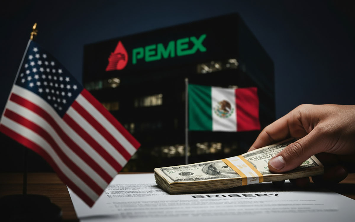Pemex advierte a la SEC de riesgos por huachicol y 'concentración del poder político' en México Pemex advierte a la SEC de riesgos por huachicol y 'concentración del poder político' en México