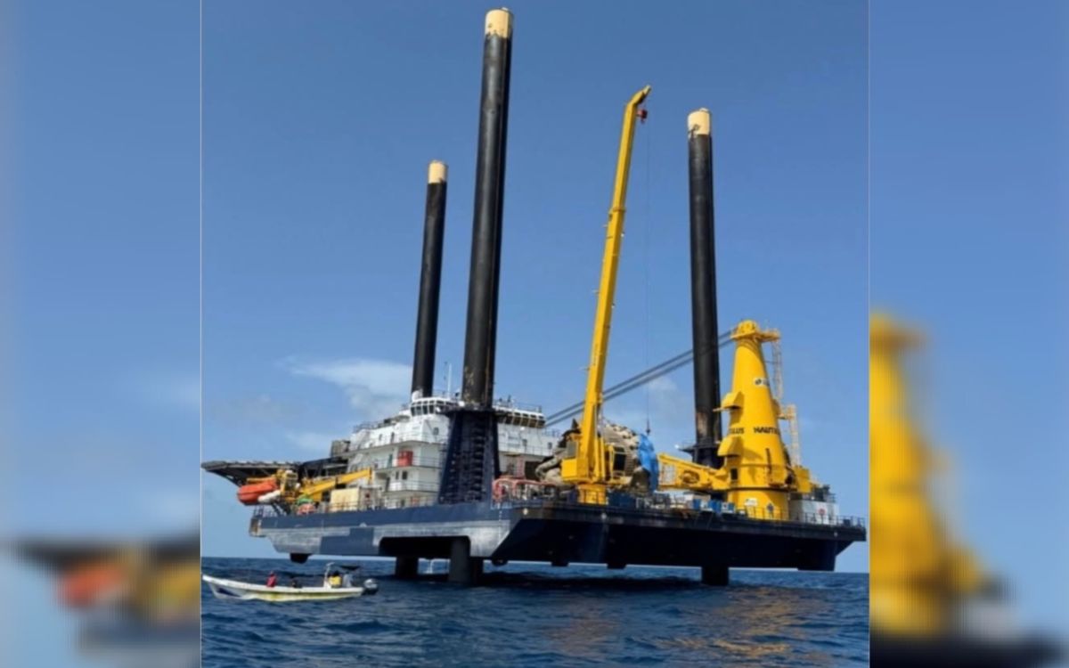 Tamaulipas | Denuncian daño ecológico por desechos espaciales de SpaceX en Playa Bagdad Tamaulipas | Denuncian daño ecológico por desechos espaciales de SpaceX en Playa Bagdad